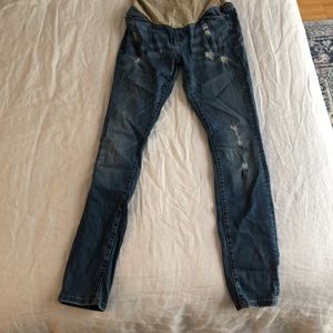 Maternity jeans